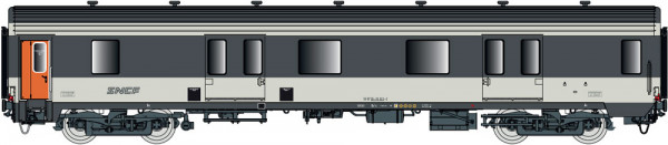 LSmodels 31236 - Packwagen MC76 Dd2s SNCF, Ep.IV-V, Corail