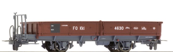 Bemo 2257217 - FO Niederbordwagen Kkl 4627