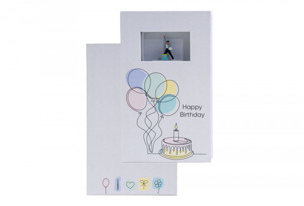 Noch 99507 - Geschenkbox""Happy Birthdayö"
