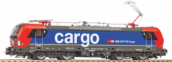 Piko 21693 - SBB Ellok Vectron Reihe 193 "SBB Cargo" Ep. 6, DCC + Sound