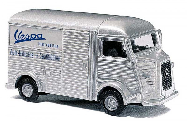 Busch 41967 - Citroen H, Vespa