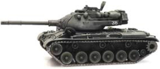 Artitec 6870327 - B M47 Fertigmodell aus Resin, lackiert