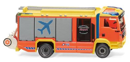 Wiking 061243 - MAN TGM Euro 6/ Rosenbauer Feuerwehr Flughafendienst