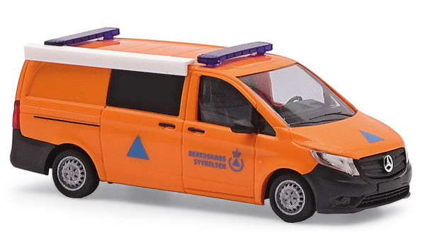 Busch 54800 - Mercedes-Benz Vito, Beredskaps Styrelsen, THW Dänemark