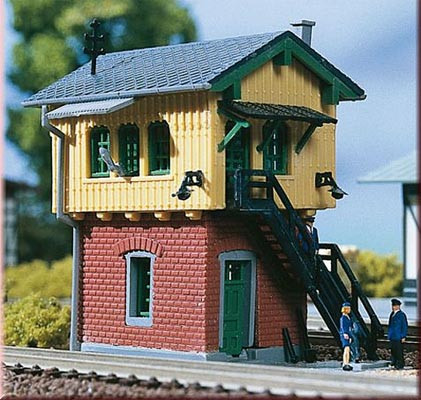 Auhagen 14450 - Stellwerk 68 x 38 x 65 mm