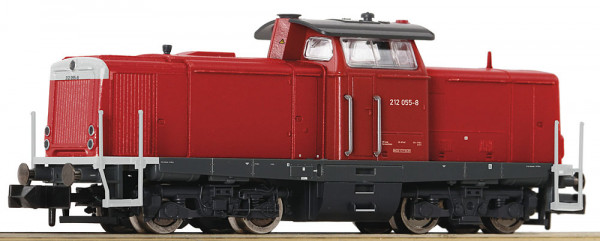 Fleischmann 721281 - DB-AG Diesellok BR 212 055-8 verkehrsrot Ep.5, DCC + Sound