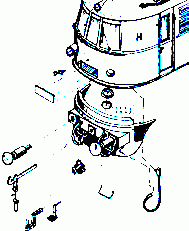 Weinert 40131 - Umbausatz E18 + E19 m. Schürze