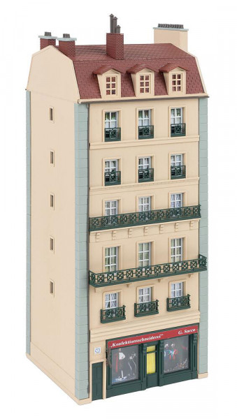 Faller 130712 - Stadthaus, 6-stöckig