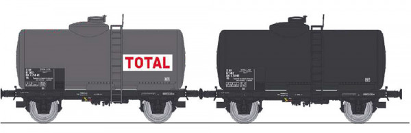 REE WB-872 - SNCF Set 2-teilig Kesselwagen Ep. 4, "Total"
