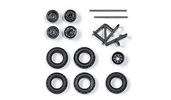 ESPEWE 95900 - Set Zubehör "Räder 4x4" Niederdruckbereifung