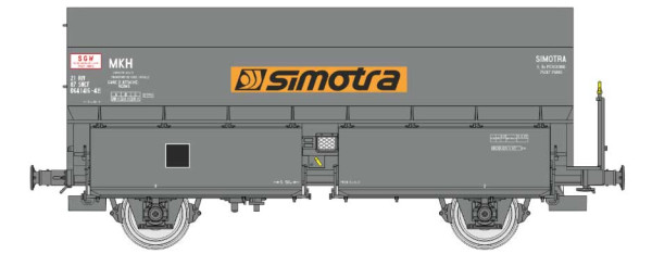REE WB-969 - SNCF Selbstentladewagen MKH (exMH45) Ep.4-5, "Simotra", Koksladung