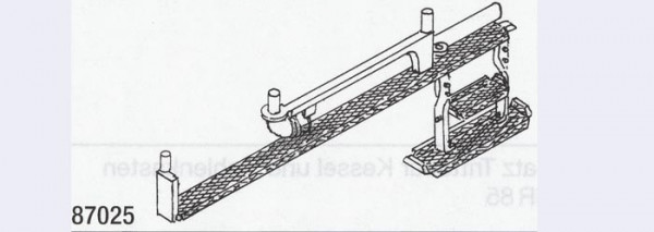 Weinert 87025 - Führerhausaufstiegstritte BR81