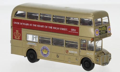 Brekina 61106 - AEC Routemaster, gold