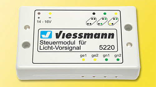 Viessmann 5220 - Steuermodul für Licht-Vorsignal