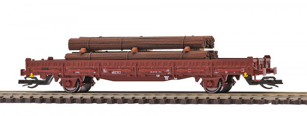 Busch 31517 - Flachwagen Ks m.Stahlbündel T