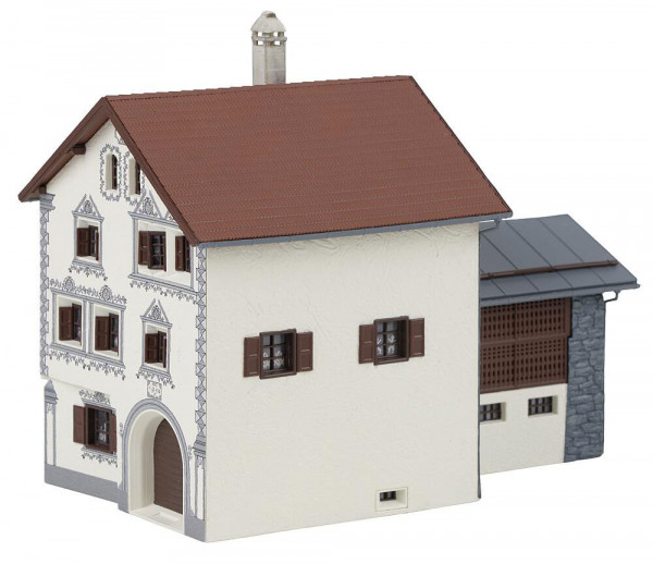 Faller 130632 - Bündnerhaus Bergün