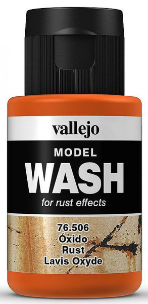 Vallejo 776506 - Wash-Colour Farbe, Rost, 35 ml