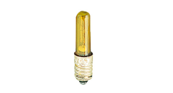Brawa 3276 - Schraubbirne, E 5,5 Gleichstrom Kerzenlampe Gelb 19 V/60 mA