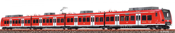 Brawa 58237 - H0 Elektrotriebwagen BR 424 DB AG, S-Bahn München, 4er-Set