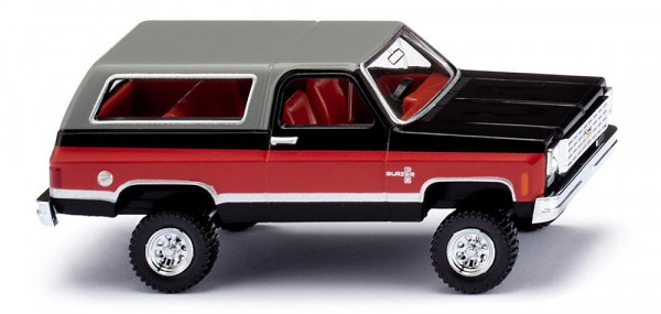Wiking 011104 - Chevrolet K5 Blazer - Offroad schwarz - 1975-76