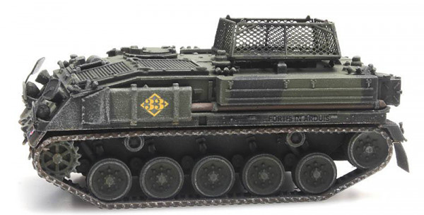 Artitec 6870211 - UK FV432 Mk2/1 Infantry train load Fertigmodell aus Resin, lackiert