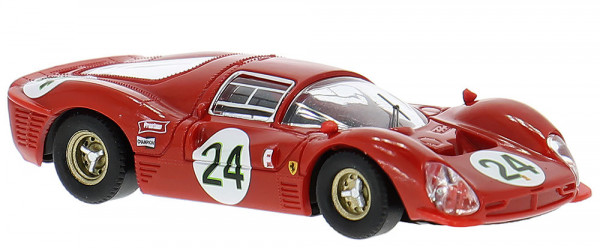 Brekina 22904 - Ferrari 330P3, Daytona, 1967, #24, M.Parkes/L.Scarfiotti