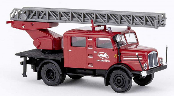 Brekina 71771 - IFA S 4000-1 Doka DL25 "Interflug"