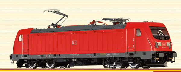 Brawa 43820 - DB AG Ellok BR 187 verkehrsrot Ep.6, DCC Digital Extra + Sound