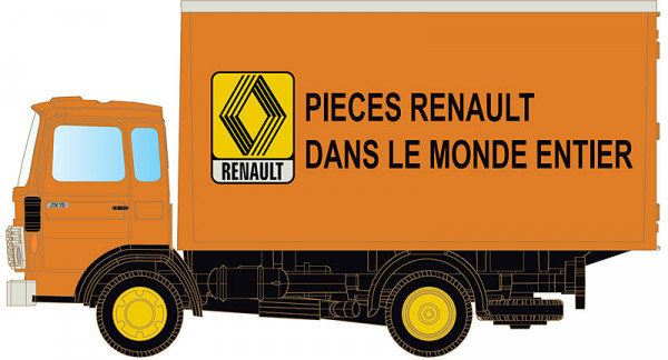 LC-Minis - LC4864 - Renault JK75 mit Koffer - Ren