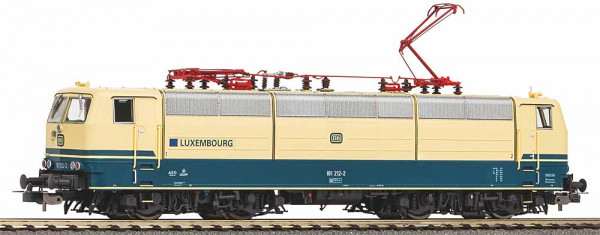 Piko 51977 - DB Ellok BR 181.2 oceanblau/beige Ep. 4, "Luxembourg"