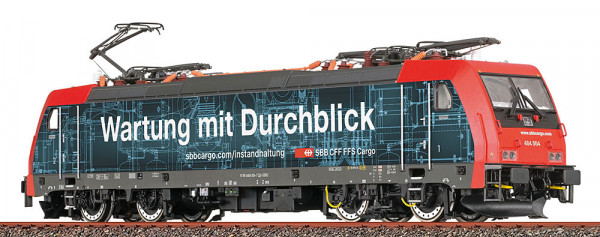 Brawa 43855 - H0 TRAXX Ellok BR 484 SBB Cargo