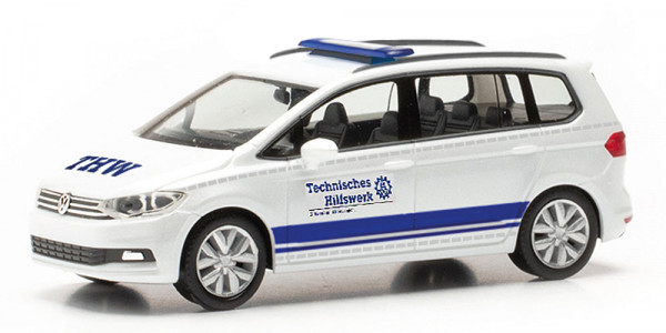 Herpa 097550 - VW Touran "THW Nörvenich"