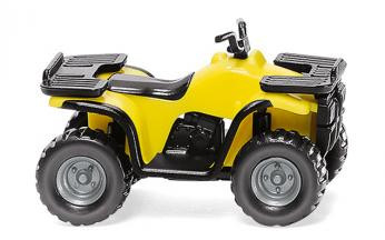 Wiking 002304 - All Terrain Vehicle - gelb