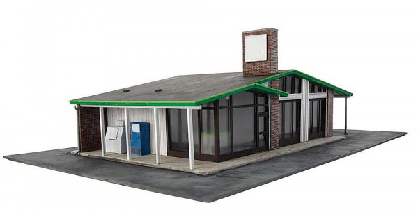 Walthers 533542 - Moderne Tankstelle