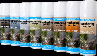 Modelmates 49058 - Modelmates schmutziggelb 200ml
