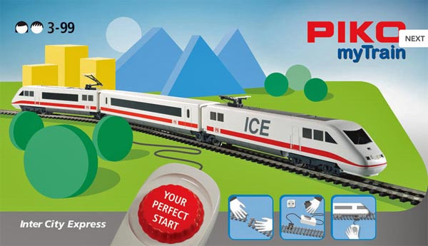 Piko 57094 - Startset My Train Inter City Express 3tlg.