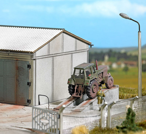 Busch 9621 - Wasch und Reparatur Rampe