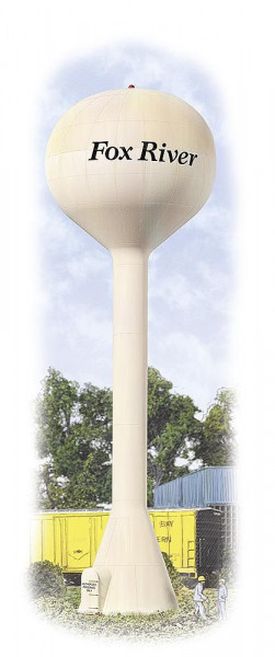 Walthers 533528 - Moderner Wasserturm, 23,7 hoch, 7,8 cm Durchmesser