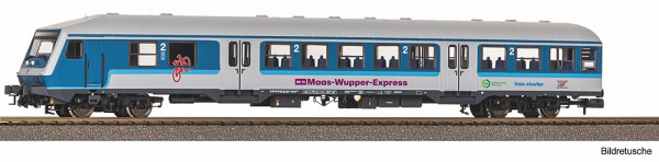 Piko 40614 - DB AG Nahverkehrssteuerwagen 2.Klasse, Wittenberger Kopf, Ep.6, Maas-Wupper-Express