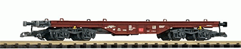 Piko 37707 - DB Flachwagen 4achs. Ep.5 braun