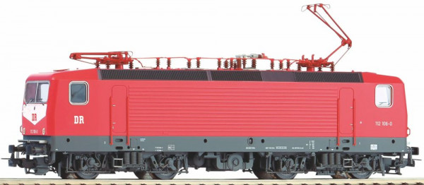 Piko 51725 - DR Ellok BR 112 orientrot Ep.5, DCC + Sound