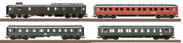 Trix 23651 - Schnellzug-Set 1 D74 DB