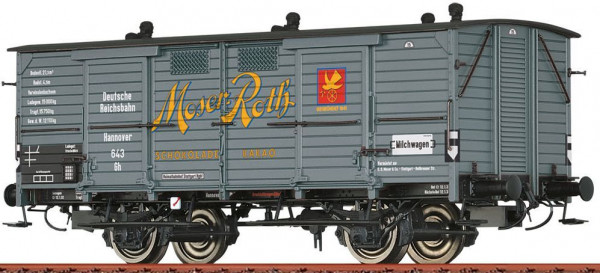 Brawa 50358 - DRG Kühlwagen Gh Ep.2, "Moser Roth"