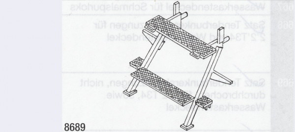 Weinert 8689 - Vorderer Umlauf BR50.40 1St