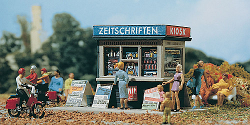 Vollmer 45134 - Kiosk