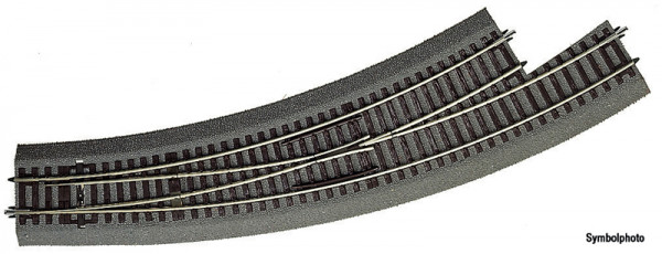Roco 42572 - Bogenweiche links BWl3/4