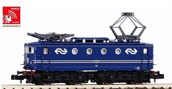 Piko 40371 - NS Ellok Reihe Rh 1100 blau Ep.4, mit DCC-Decoder + Sound