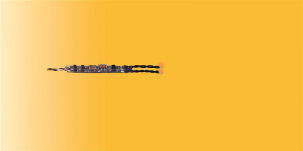 Viessmann 5270 - Mini-LED gelb, 2 Stück mit Mikro-Blinkelektronik