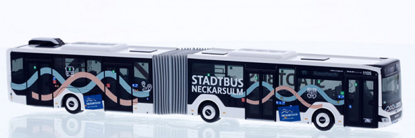 Rietze 75882 - MAN Lion´s City 18´18 Stadtbus Neckarsulm - Zartmann