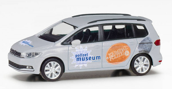 Herpa 096539 - VW Touran "Polizeimuseum Hamburg"